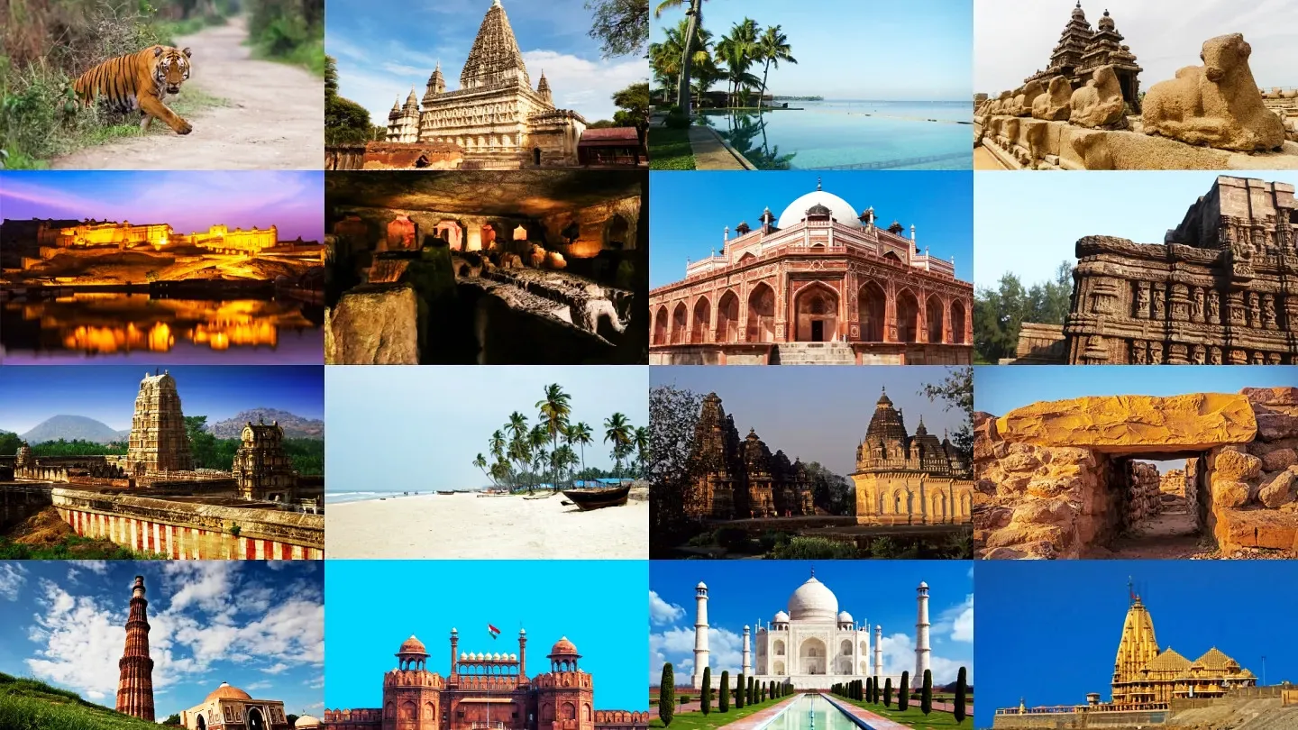 india's different places